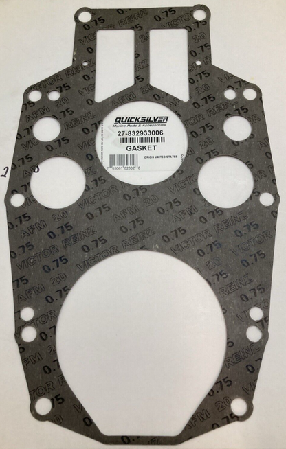 NEW REPLACES MERCURY 27-8329331 GASKET EXHAUST PLATE OUTBOARD