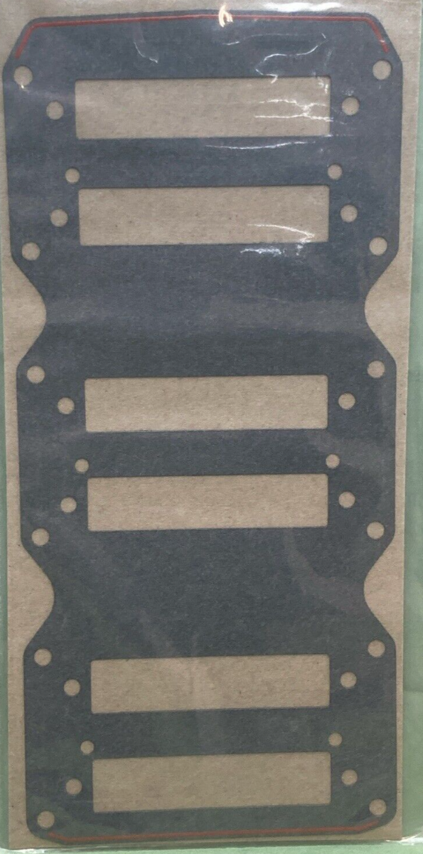 NEW GENUINE MERCURY 27-814195 1 GASKET REED BLOCK OUTBOARD