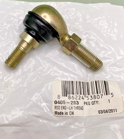 NEW GENUINE ARCTIC CAT 0405-283 ROD END PKG, TIE ROD-LH THREAD