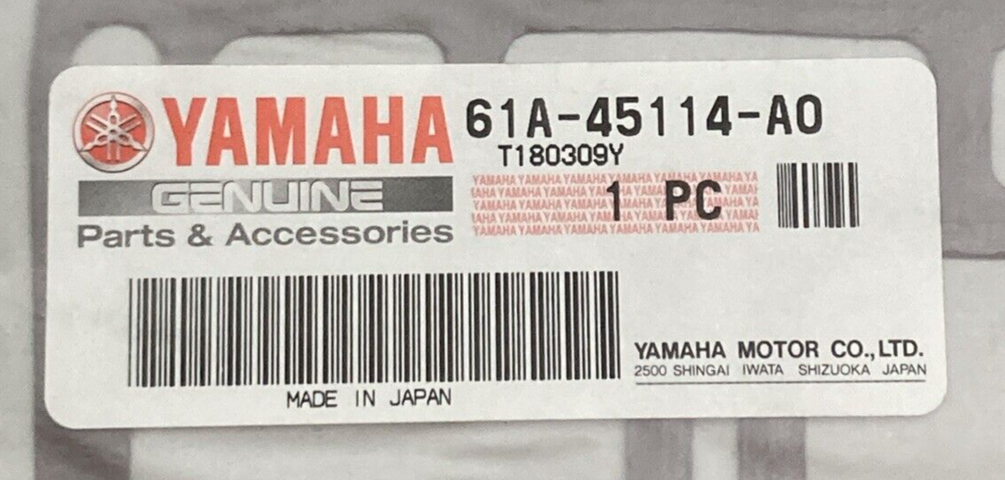 NEW GENUINE YAMAHA 61A-45114-A0 GASKET UPPER CASING OUTBOARD