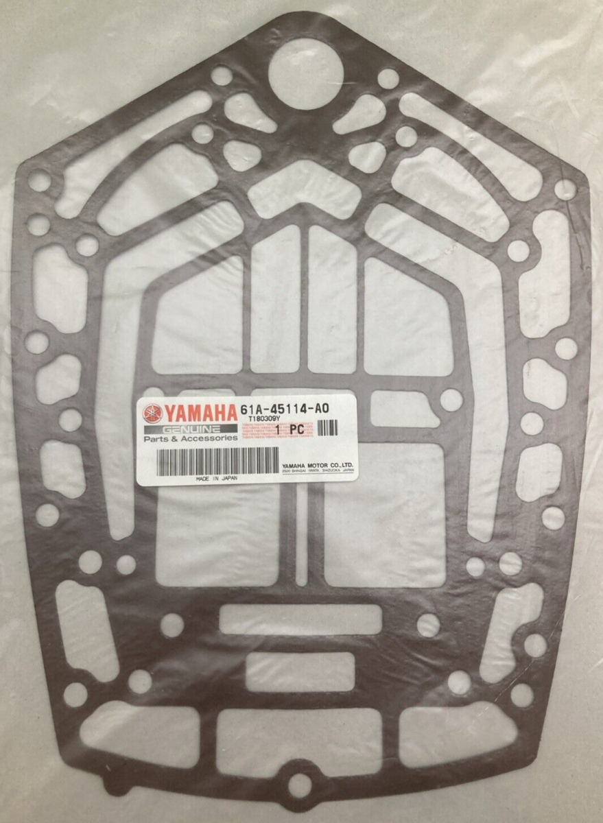 NEW GENUINE YAMAHA 61A-45114-A0 GASKET UPPER CASING OUTBOARD