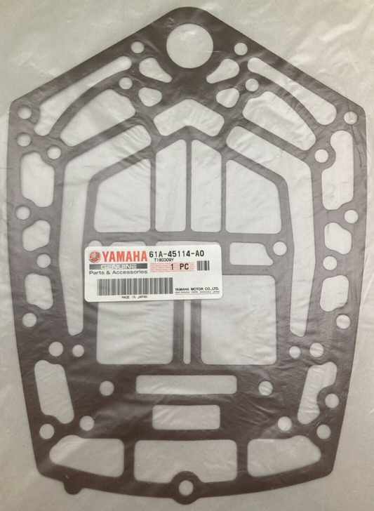 NEW GENUINE YAMAHA 61A-45114-A0 GASKET UPPER CASING OUTBOARD
