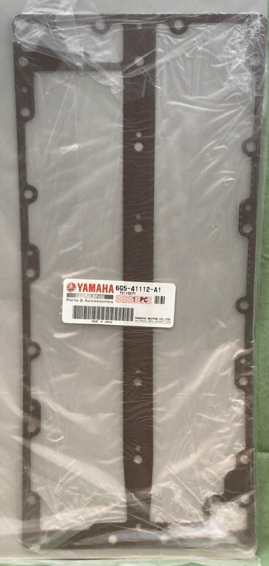 NEW GENUINE YAMAHA 6G5-41112-A1 GASKET EXHAUST INNER OUTBOARD