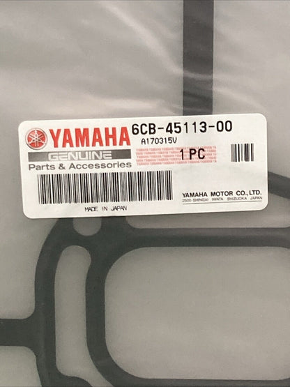 NEW GENUINE YAMAHA 6CB-45113-00 GASKET UPPER CASING OUTBOARD