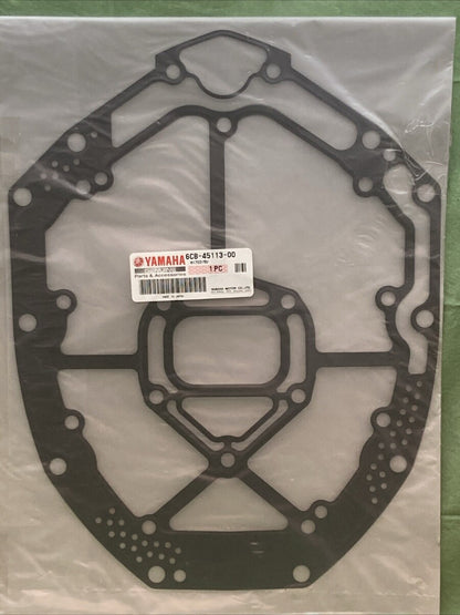 NEW GENUINE YAMAHA 6CB-45113-00 GASKET UPPER CASING OUTBOARD