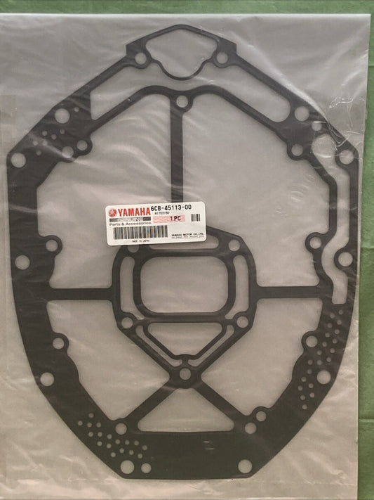 NEW GENUINE YAMAHA 6CB-45113-00 GASKET UPPER CASING OUTBOARD
