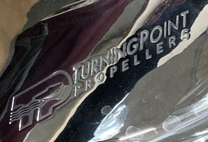 NEW TURNING POINT 3150-1712 PROPELLER EXPRESS 3 BLADE RH 14-1/4"D 17" PITCH