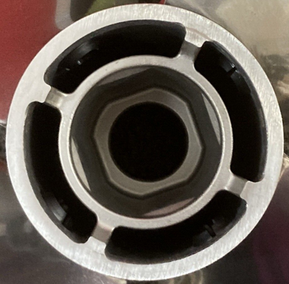 NEW GENUINE MERCURY 48-8M0055547 PROPELLER EXPRESS 4 BLADE RH 14"D 13" PITCH SS