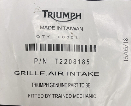 NEW GENUINE TRIUMPH T2208185 Seal, Headstock