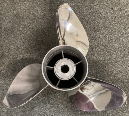 NEW POWERTECH OFX3R23PCL200 PROPELLER 3 BLADE RH 15.25"D 23" PITCH SS