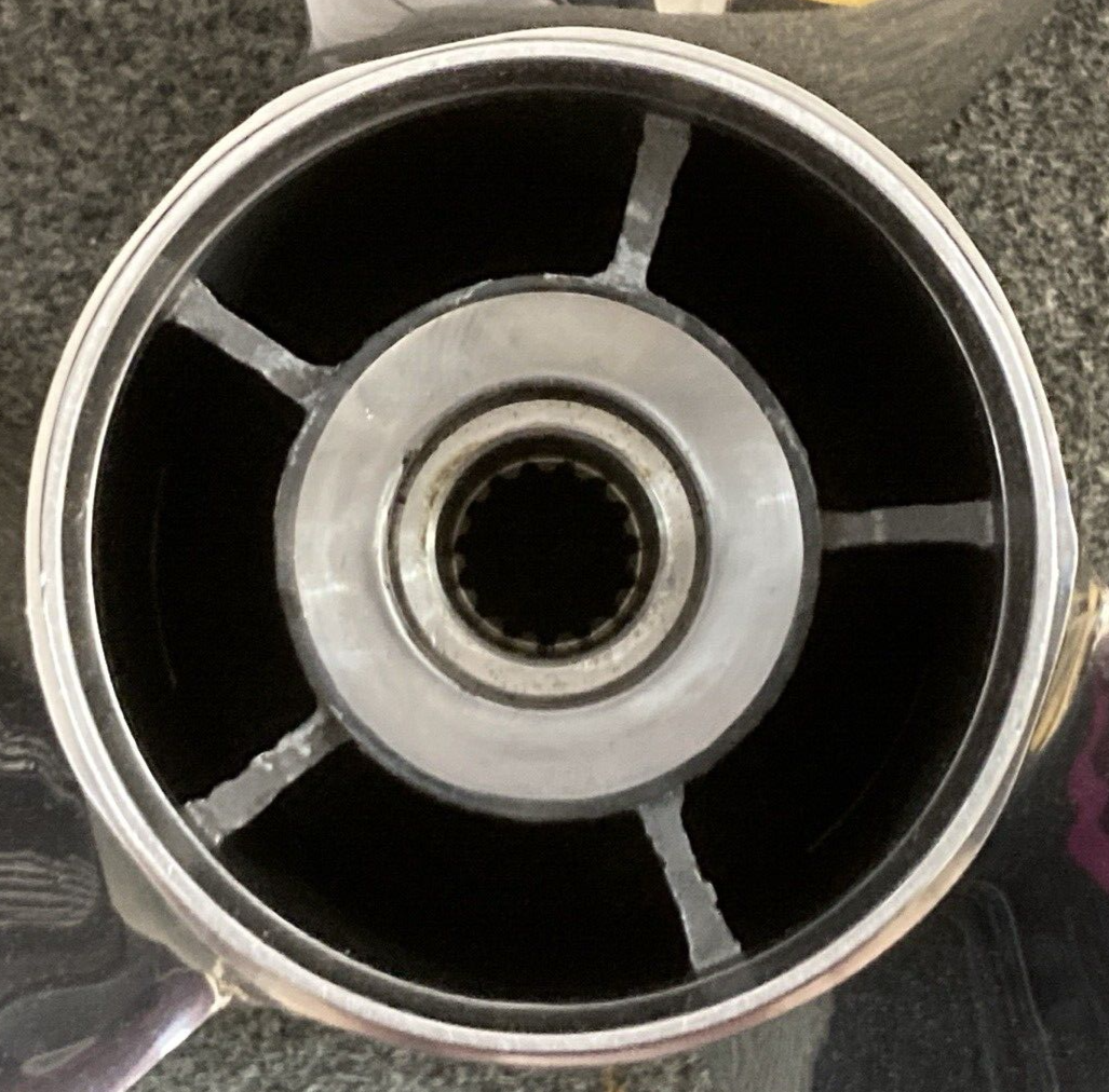 NEW POWERTECH OFX3R23PCL200 PROPELLER 3 BLADE RH 15.25"D 23" PITCH SS