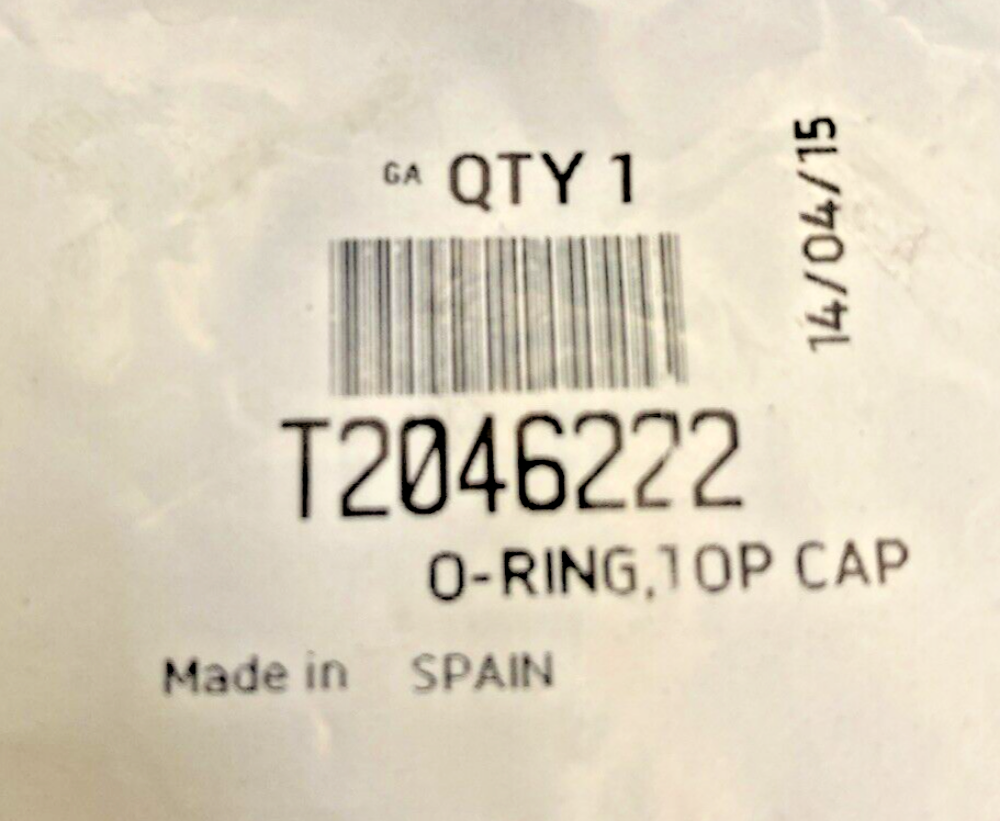 NEW GENUINE TRIUMPH T2046222 O-RING, Top Cap