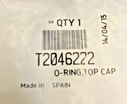NEW GENUINE TRIUMPH T2046222 O-RING, Top Cap