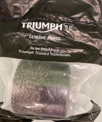 NEW GENUINE TRIUMPH T2208419 Gasket, Exhaust, ID38.8, OD44.9