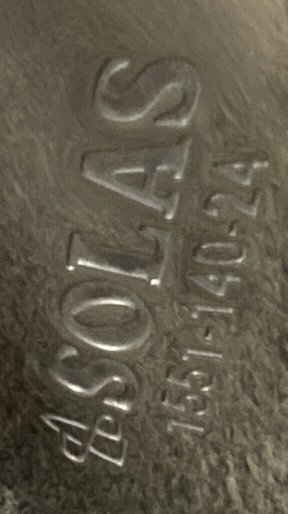 NEW GENUINE SOLAS 1551-140-24 PROPELLER HR TITAN 3 BLADE RH 14"D 24" PITCH SS