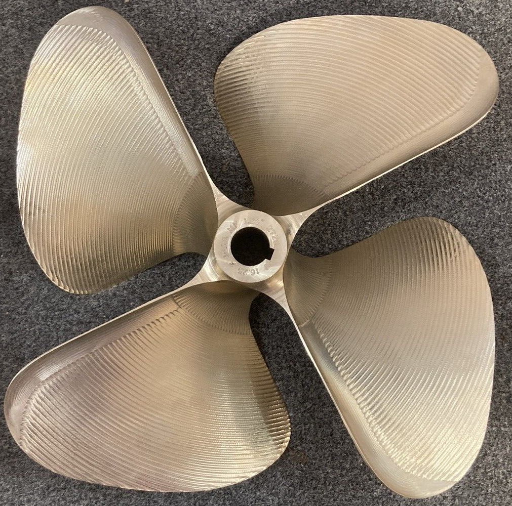 NEW GENUINE OJ PROPS 2726-C PROPELLER WAKEPRO 4 BLADE 16.25 X 16.75 LC NIBRAL