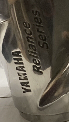 NEW GENUINE YAMAHA 68F-45970-20 PROPELLER 3-BLADE RH 14.5"D 15" PITCH SS