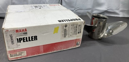 YAMAHA 6CE-45978-00 PROPELLER 3-BLADE RH 15.5"D 17" PITCH SS New Genuine