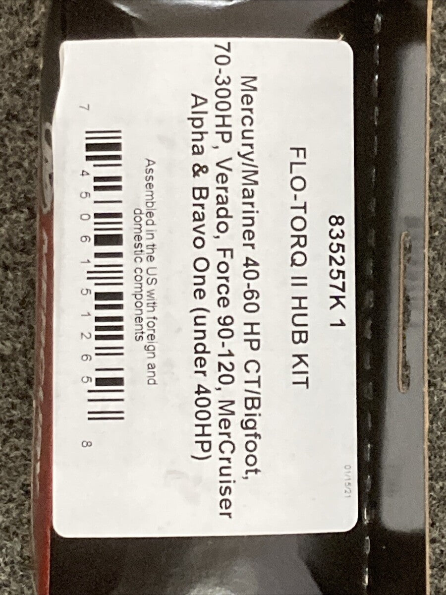 NEW GENUINE MERCURY 48-8M8026560 PROPELLER SPITFIRE 4-BLADE RH 13.8"D 11" PITCH