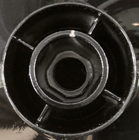 NEW GENUINE MERCURY 48-8M0084494 PROPELLER SPITFIRE 4-BLADE RH 14"D 17" PITCH