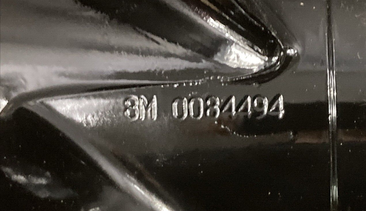 NEW GENUINE MERCURY 48-8M0084494 PROPELLER SPITFIRE 4-BLADE RH 14"D 17" PITCH