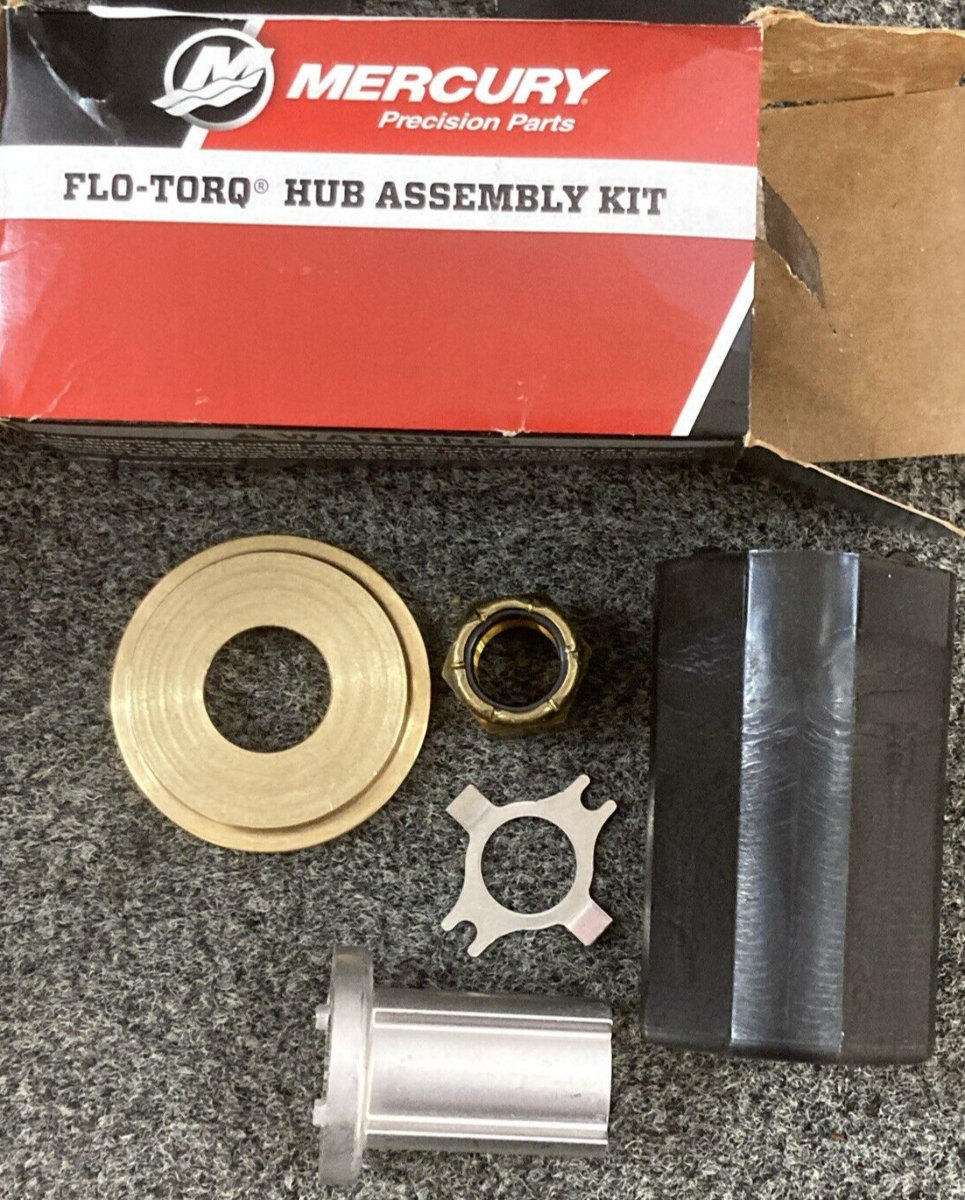 NEW GENUINE MERCURY 48-8M0084494 PROPELLER SPITFIRE 4-BLADE RH 14"D 17" PITCH