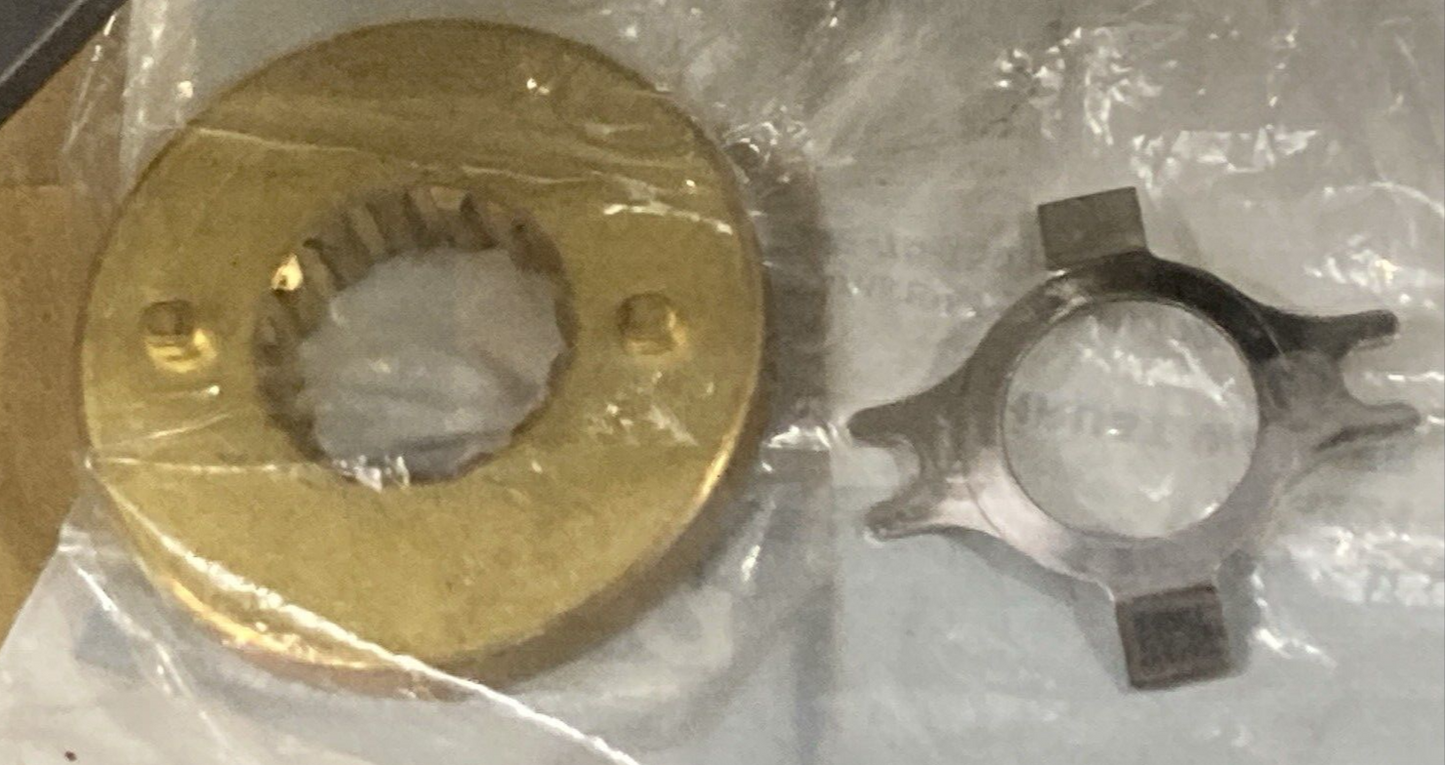 NEW GENUINE SOLAS 1531-145-15 PROPELLER NEW SATURN 3 BLADE 14.5"D 15" PITCH SS