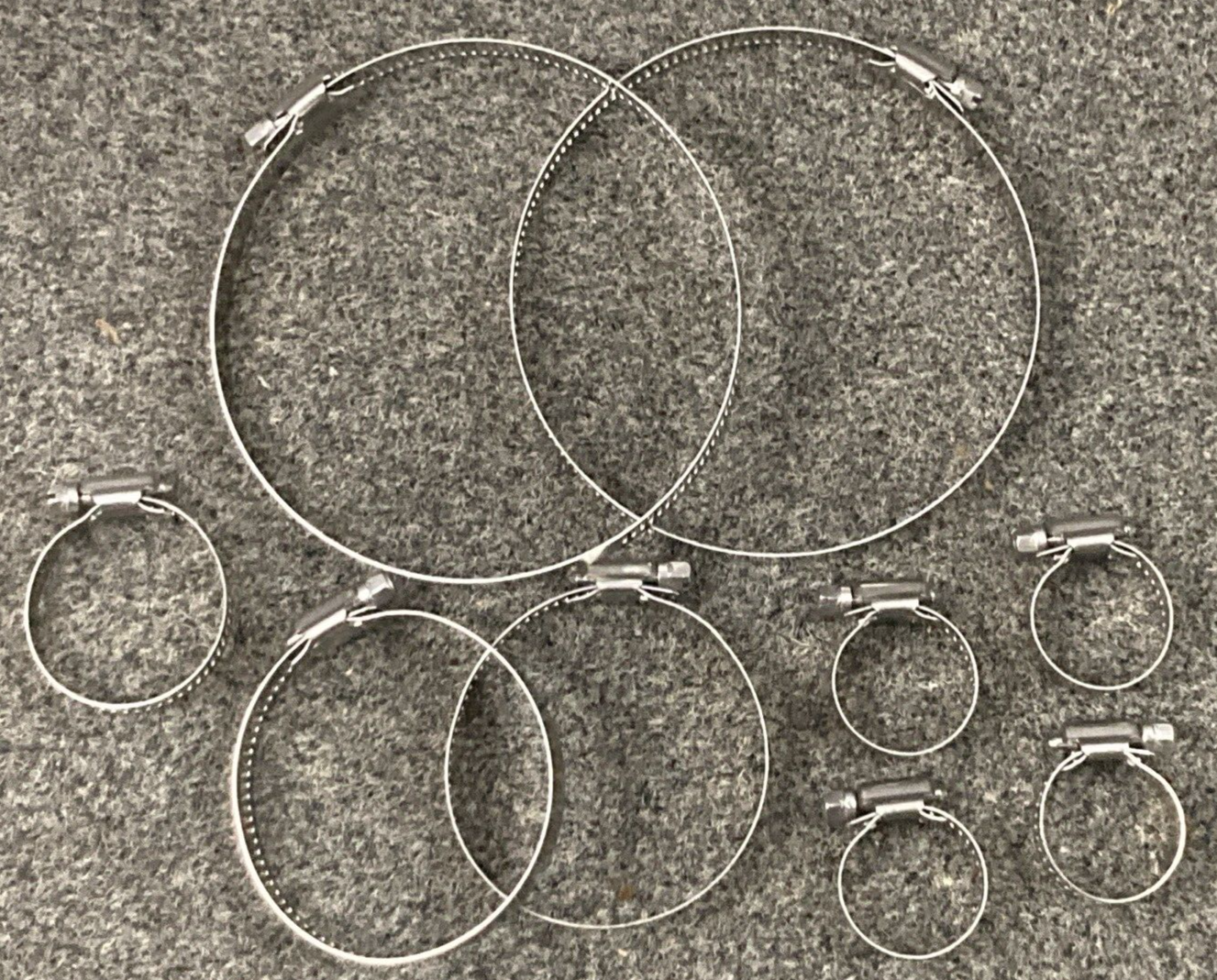 NEW REPLACES MERCURY 803097T1 TRANSOM REPAIR KIT INCOMPLETE SEE PHOTOS