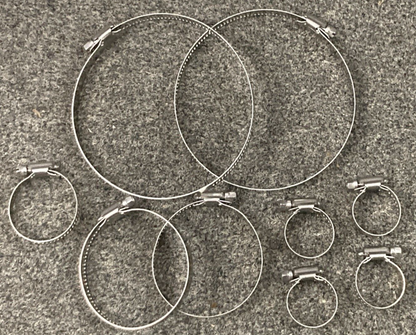 NEW REPLACES MERCURY 803097T1 TRANSOM REPAIR KIT INCOMPLETE SEE PHOTOS