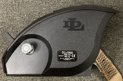 NEW Dutton-Lainson DLX1900FC WINCH HORIZONTAL PULLING 20' STRAP COVERED