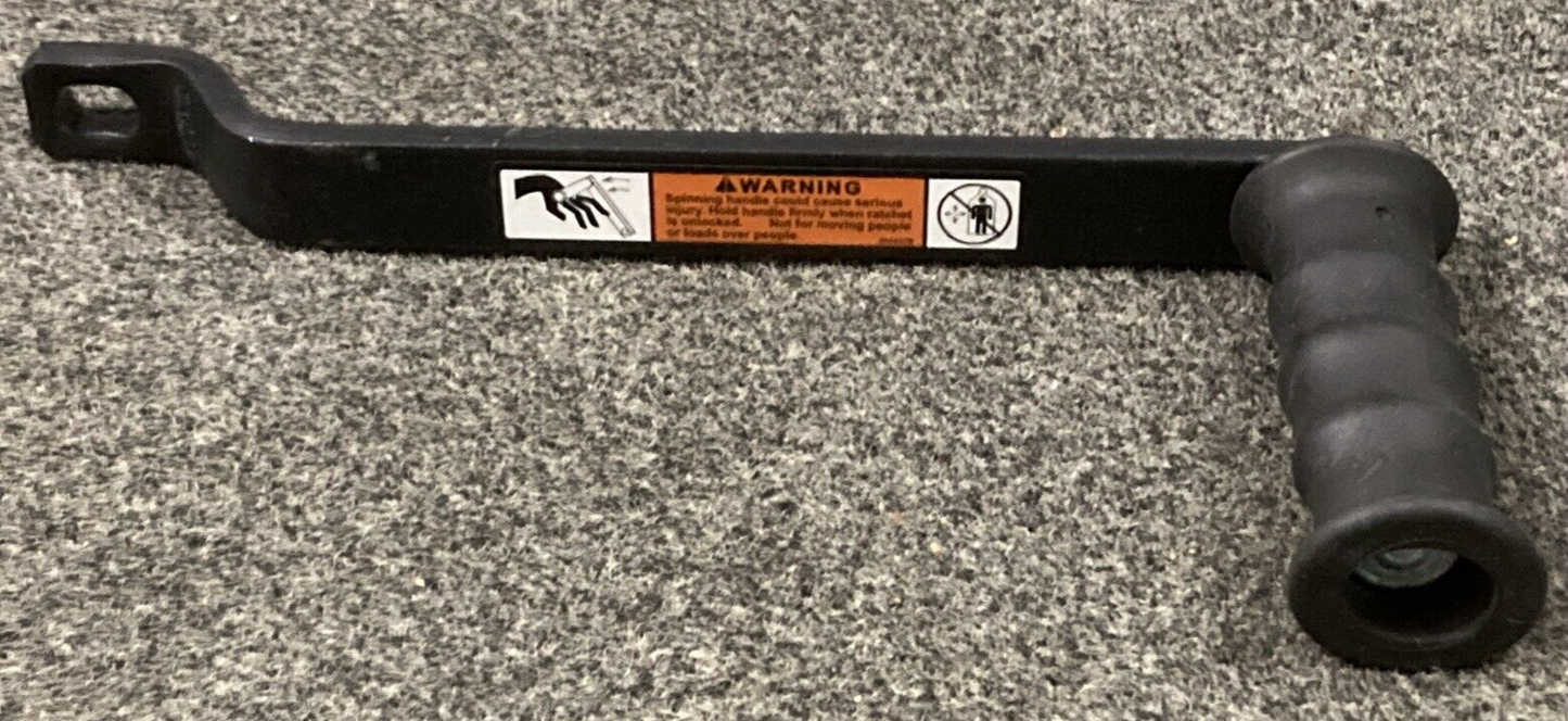 NEW Dutton-Lainson DLX1900FC WINCH HORIZONTAL PULLING 20' STRAP COVERED