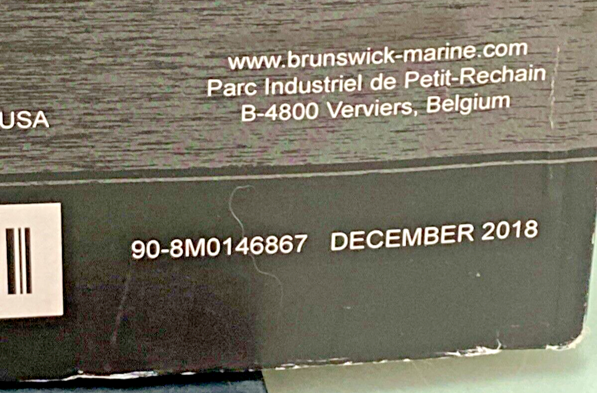 GENUINE MERCURY 90-8M0146867 MERCURY 150/150 SEAPRO SERVICE MANUAL 2018