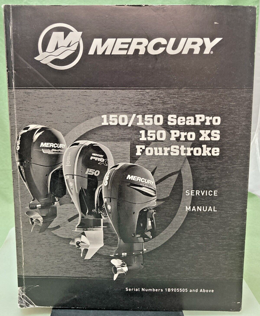 GENUINE MERCURY 90-8M0146867 MERCURY 150/150 SEAPRO SERVICE MANUAL 2018