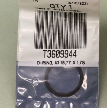 NEW GENUINE TRIUMPH  T3609944 O Ring, Id 18.77 X 1.78
