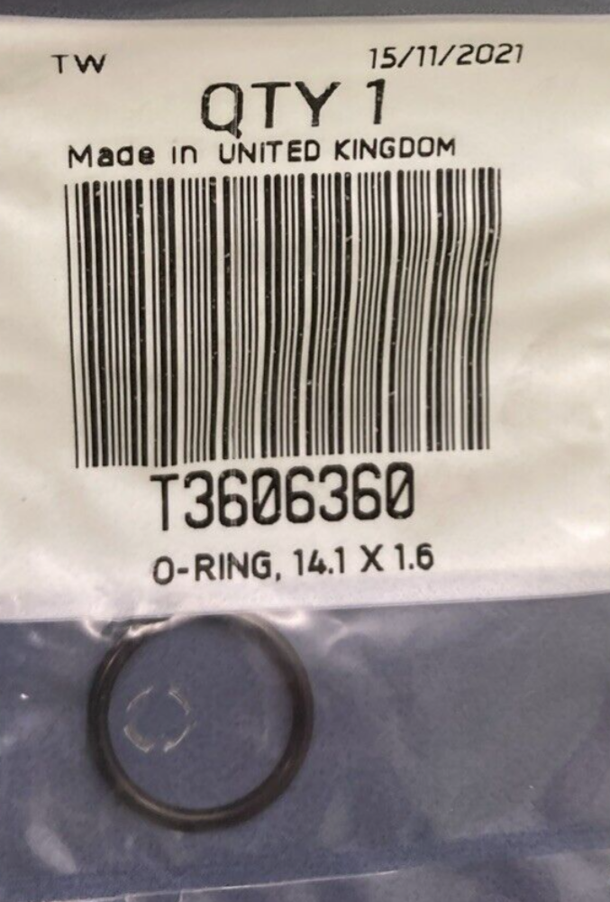 NEW GENUINE TRIUMPH T3606360 O-RING 14 X 17.6 X 1.8