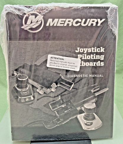 NEW GEN. MERCURY 90-8M0164522 JOYSTICK PILOTING OUTBOARDS DIAGNOSTIC MANUAL 2020