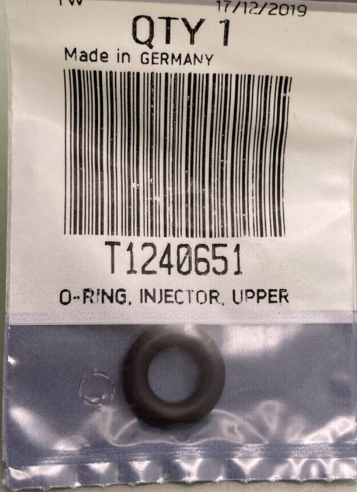 NEW GENUINE TRIUMPH T1240651 O Ring, Injector, Upper