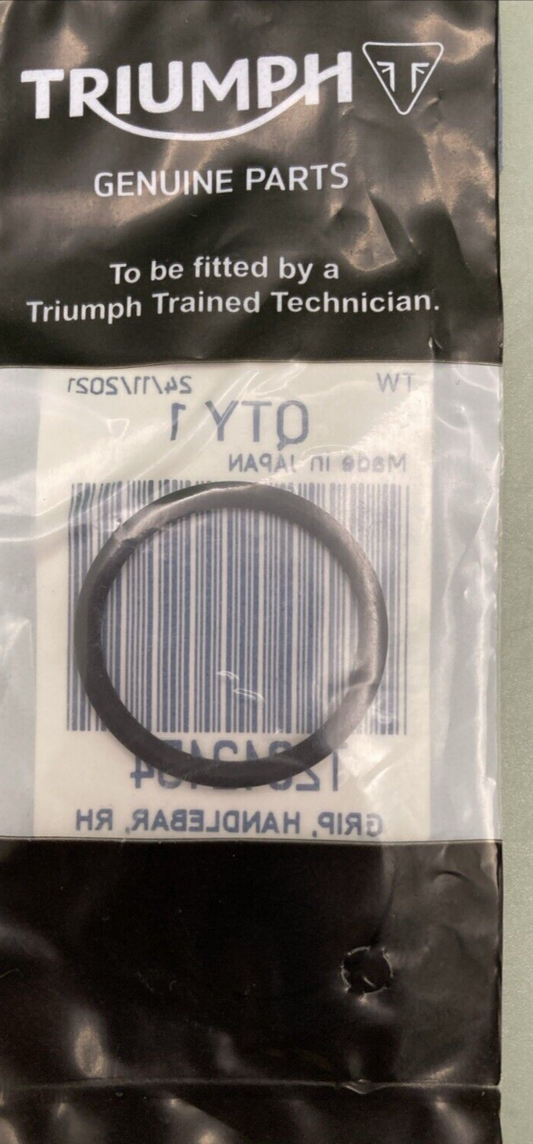 NEW GENUINE TRIUMPH T3600106 O-RING, Id 24 X 2.5