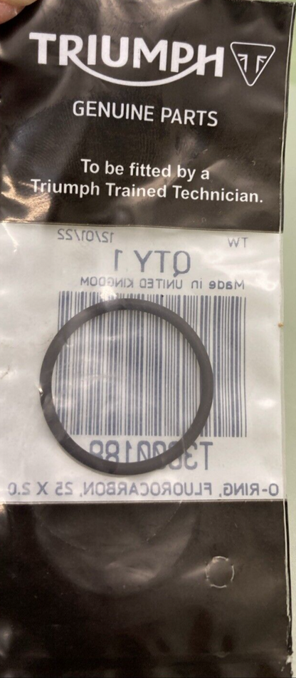 NEW GENUINE TRIUMPH  T3600188 O Ring, Fluorocarbon