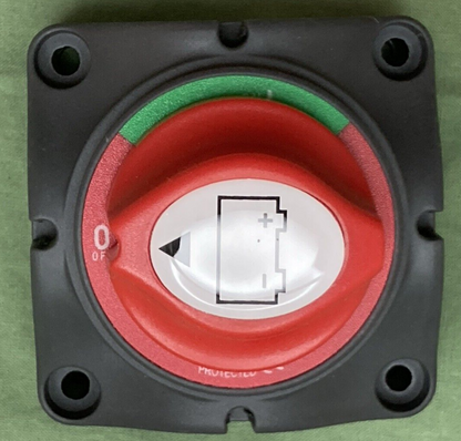 NEW MERICA MASTER POWER CUT-OFF SWITCH KIT BATTER ISOLATOR DISCONNECT