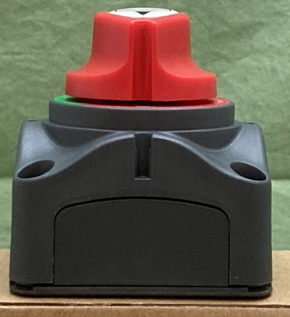 NEW MERICA MASTER POWER CUT-OFF SWITCH KIT BATTER ISOLATOR DISCONNECT