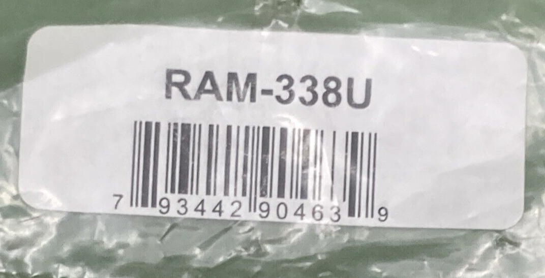 NEW GENUINE RAM MOUNTS RAM-338U ADAPTER PLATE MISSING HARDWARE