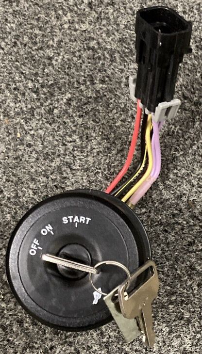 GENUINE MERCURY 84-893377K01 DTS Command Module WIRING HARNESS & KEY SWITCH