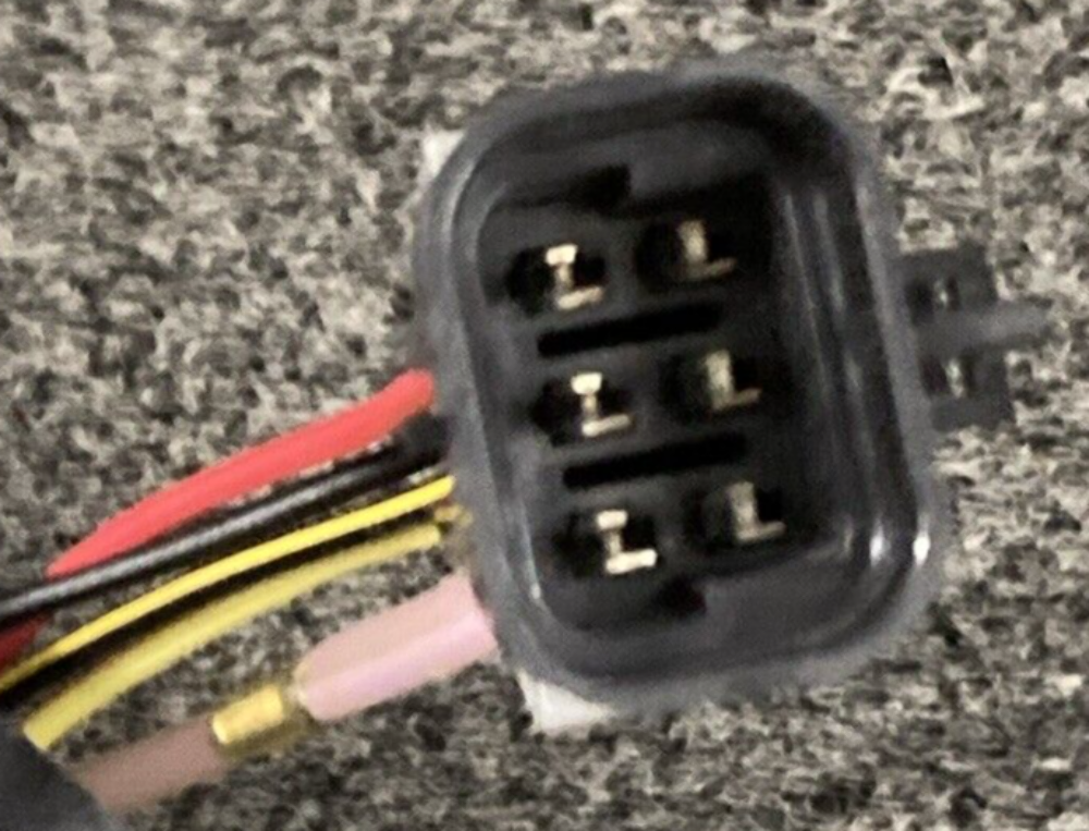 GENUINE MERCURY 84-893377K01 DTS Command Module WIRING HARNESS & KEY SWITCH