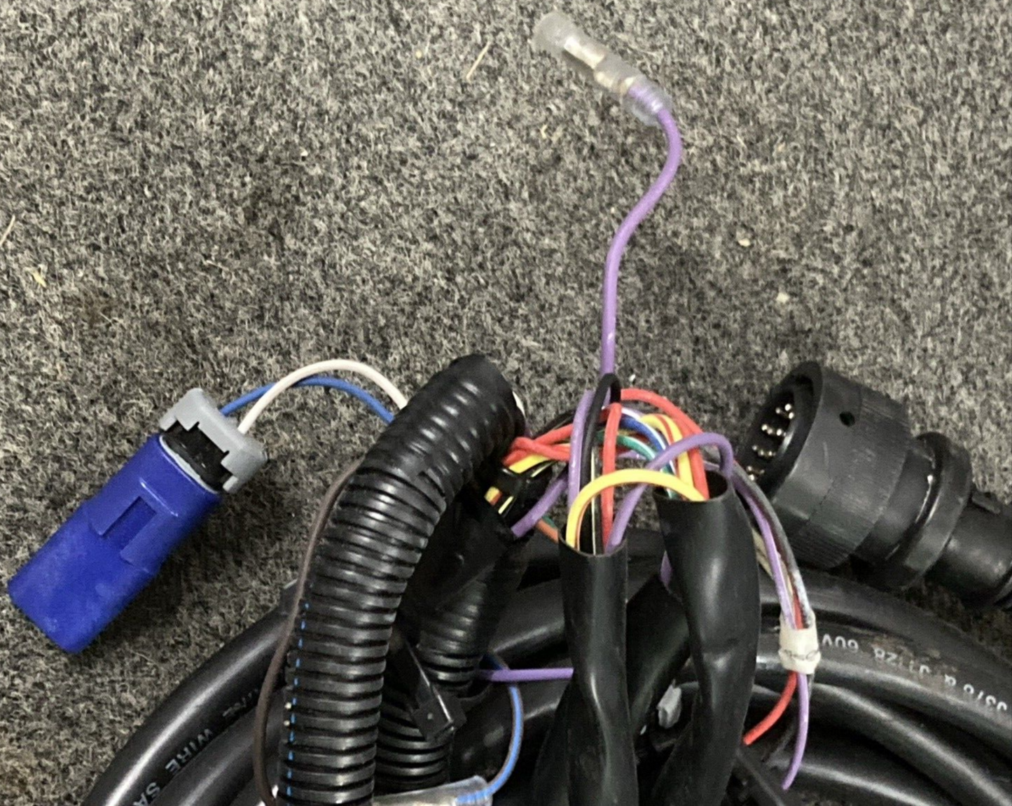 GENUINE MERCURY 84-893377K01 DTS Command Module WIRING HARNESS & KEY SWITCH