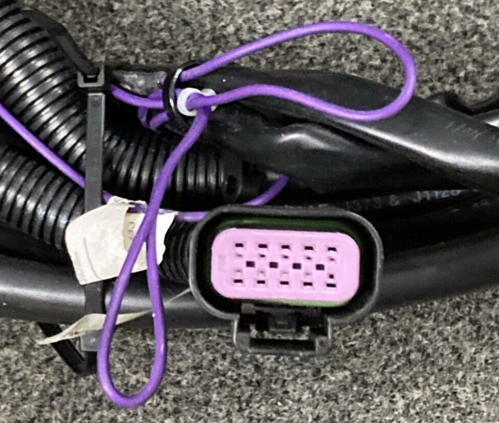 GENUINE MERCURY 84-893377K01 DTS Command Module WIRING HARNESS & KEY SWITCH