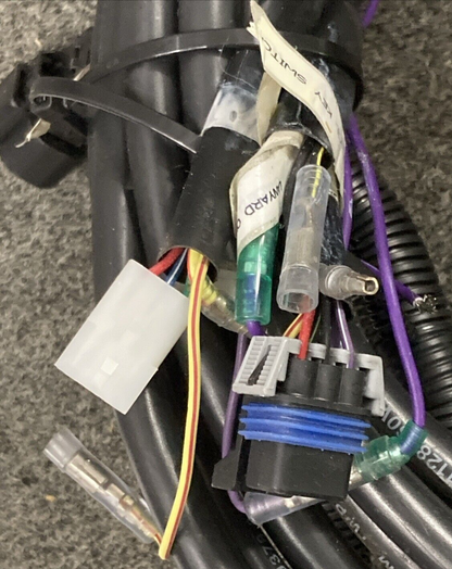 GENUINE MERCURY 84-893377K01 DTS Command Module WIRING HARNESS & KEY SWITCH