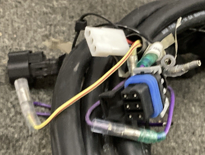 GENUINE MERCURY 84-893377K01 DTS Command Module WIRING HARNESS & KEY SWITCH