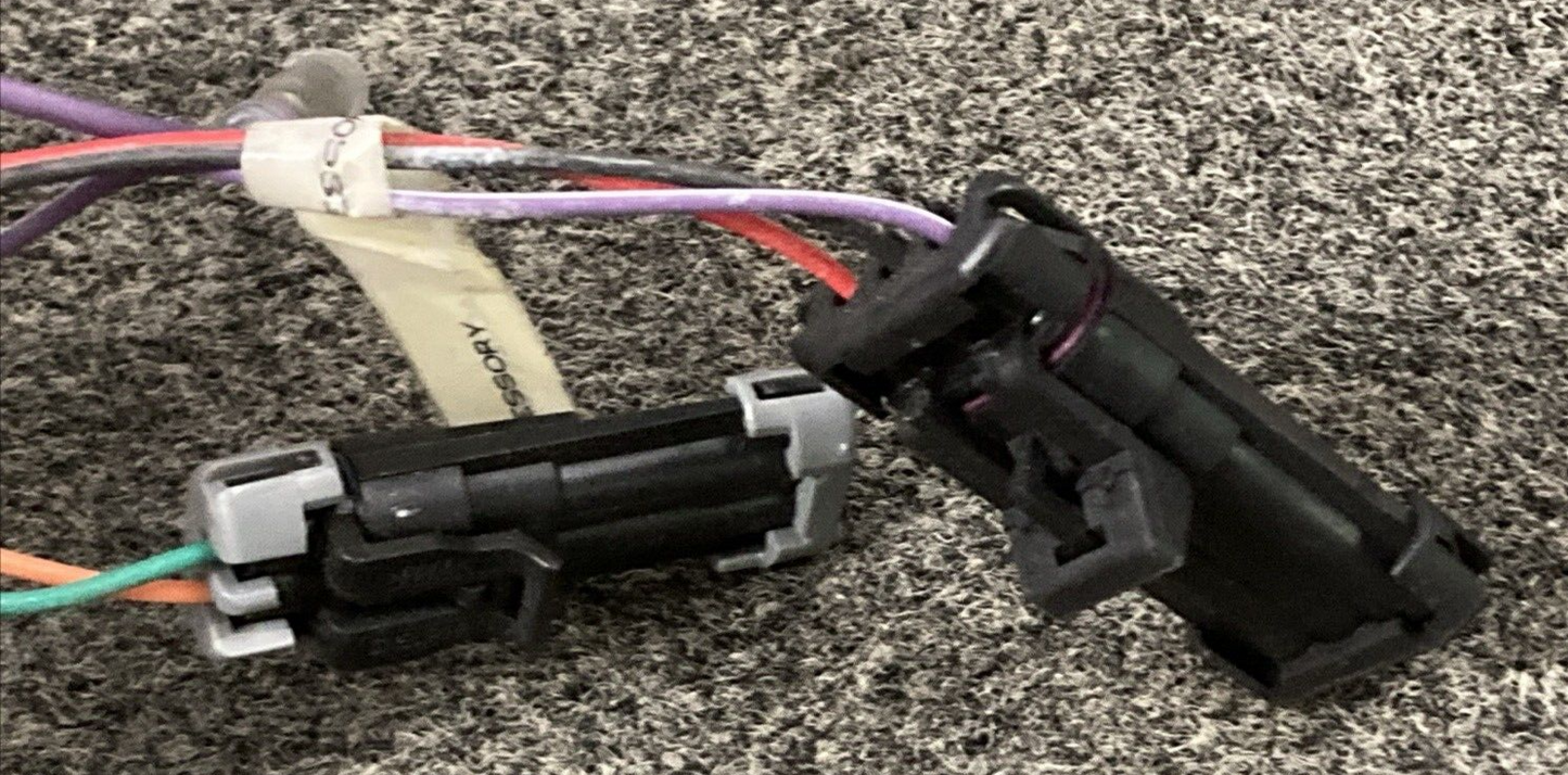 GENUINE MERCURY 84-893377K01 DTS Command Module WIRING HARNESS & KEY SWITCH