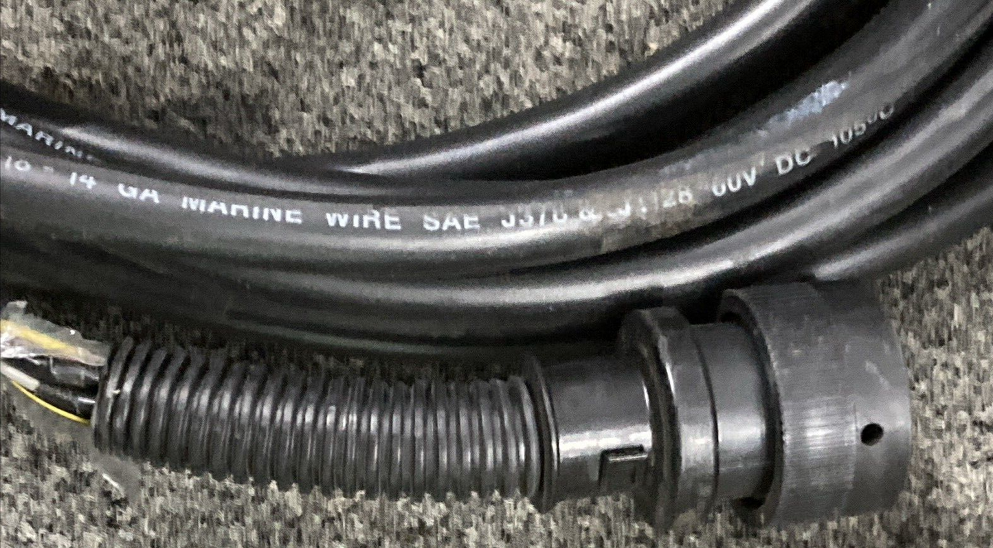 GENUINE MERCURY 84-893377K01 DTS Command Module WIRING HARNESS & KEY SWITCH